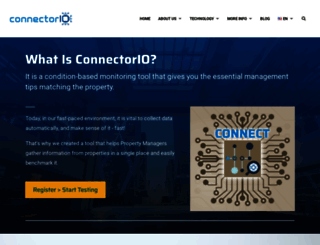 connectorio.com screenshot