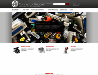 connectorpeople.com screenshot
