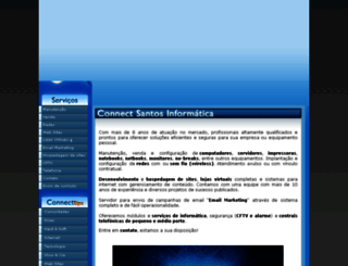 connectsantos.com.br screenshot