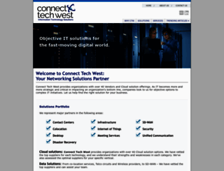 connecttechwest.com screenshot