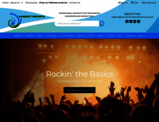 connectthedotsadvertising.com screenshot