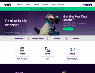 connectto.dodo.com screenshot