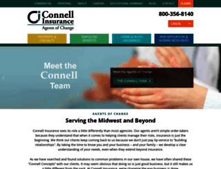 connell.com screenshot