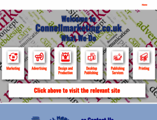 connellmarketing.co.uk screenshot