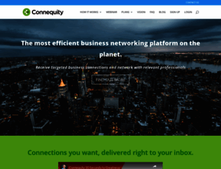 connequity.com screenshot