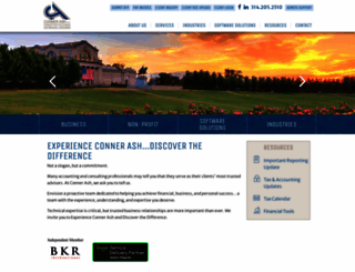connerash.com screenshot