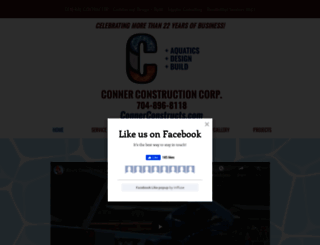 connerconstructs.com screenshot