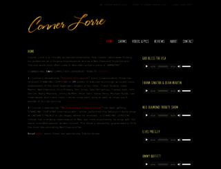 connerlorre.com screenshot