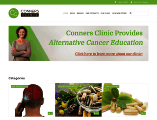 conners-clinic.shoplightspeed.com screenshot