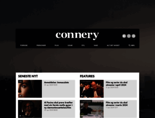 connery.dk screenshot