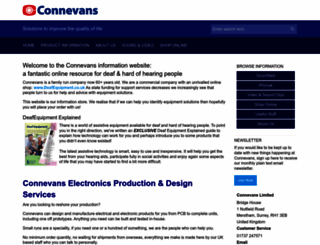 connevans.info screenshot