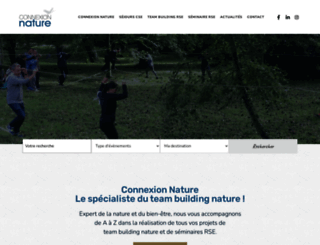 connexion-nature.com screenshot