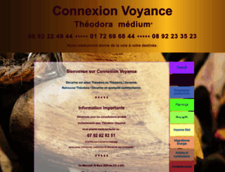 connexion-voyance.com screenshot