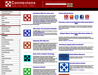 connexions.org screenshot