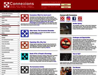 connexions.org screenshot