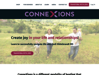 connexionsclassroom.com screenshot