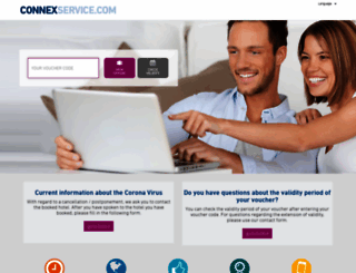 connexservice.com screenshot
