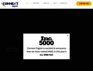 connextdigital.com screenshot