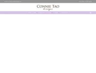 connietaodesigns.com screenshot