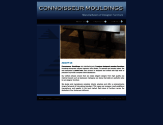 connoisseurmouldings.co.za screenshot