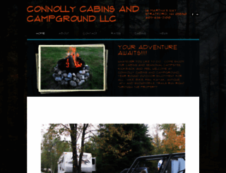 connollycampground.com screenshot
