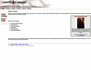 connollyco.com screenshot