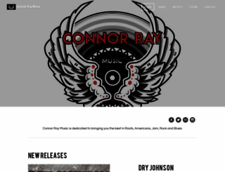 connorraymusic.com screenshot