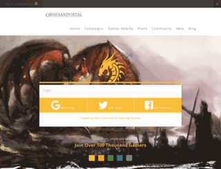 connors-chronicles.obsidianportal.com screenshot