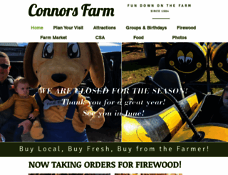 connorsfarm.com screenshot