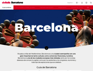conocerbarcelona.com screenshot