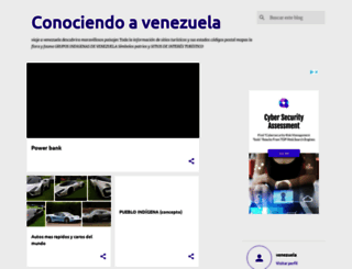 conociendo-venezuela.blogspot.com screenshot