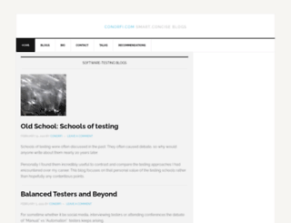 conorfi.com screenshot