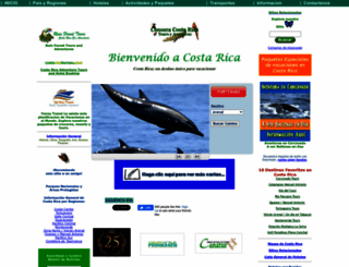conozcacostarica.com screenshot
