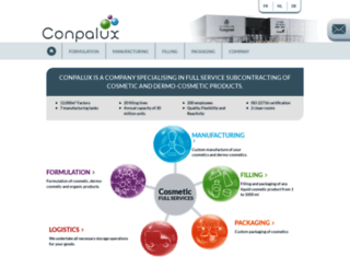 conpalux.com screenshot