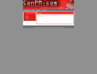 conpm.com screenshot