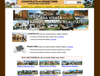 conprocasa.ro screenshot