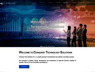 conq-tech.com screenshot