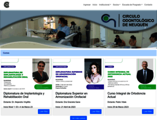 conqn.org.ar screenshot