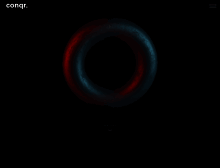 conqr.mx screenshot