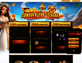 conqueronline.com screenshot