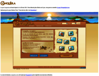 conquisla.com screenshot