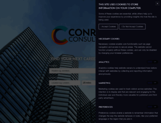 conradconsulting.co.uk screenshot