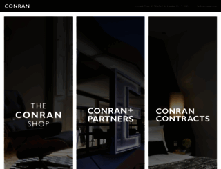 conran.com screenshot