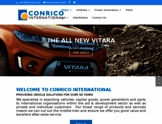 conrico.com screenshot