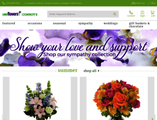 conroysflowersbeverlyhills.com screenshot