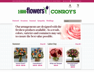 conroysflowerstorrance.com screenshot