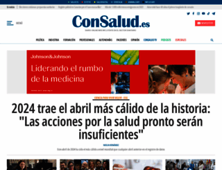 consalud.es screenshot