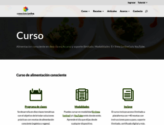 conscienciaviva.com screenshot