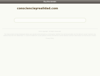 conscienciayrealidad.com screenshot