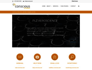 conscious.net screenshot